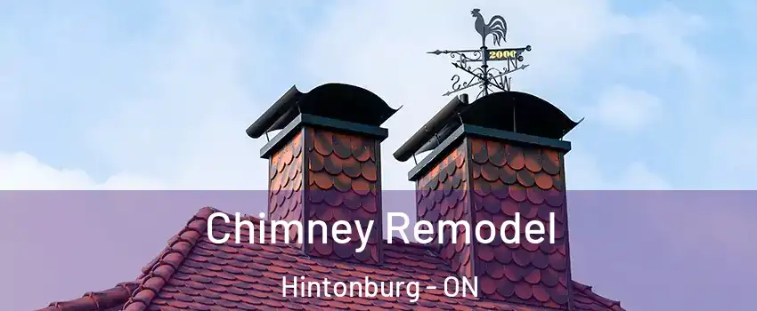  Chimney Remodel Hintonburg - ON