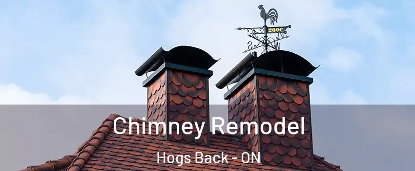  Chimney Remodel Hogs Back - ON