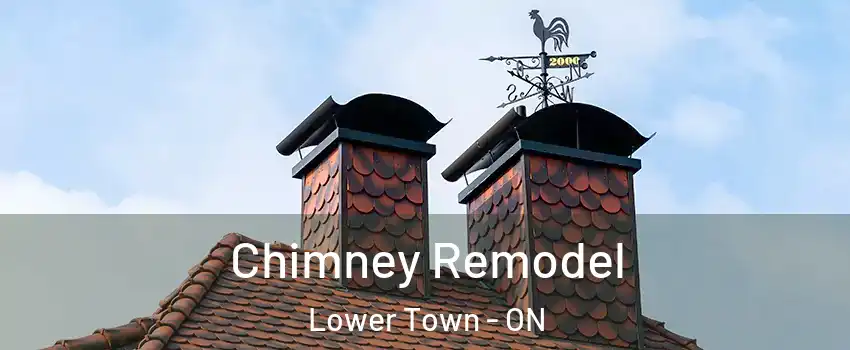  Chimney Remodel Lower Town - ON