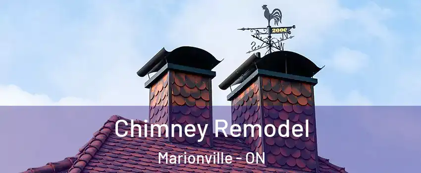  Chimney Remodel Marionville - ON