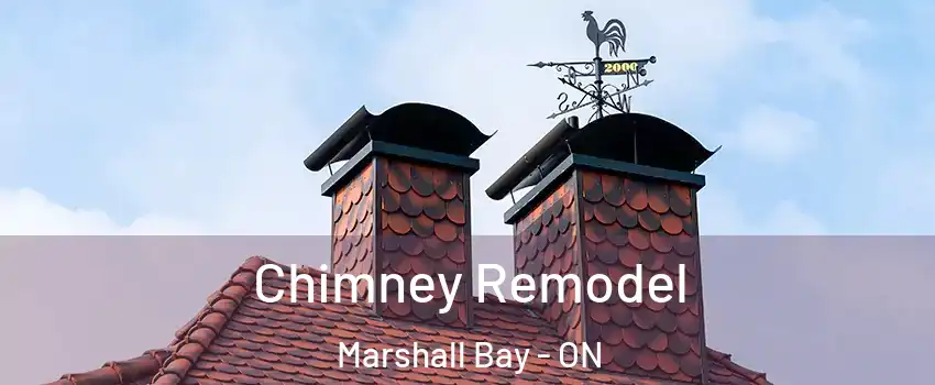 Chimney Remodel Marshall Bay - ON