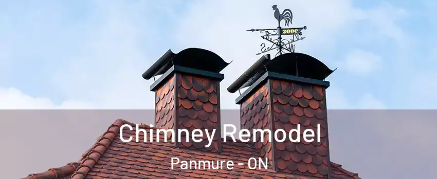  Chimney Remodel Panmure - ON