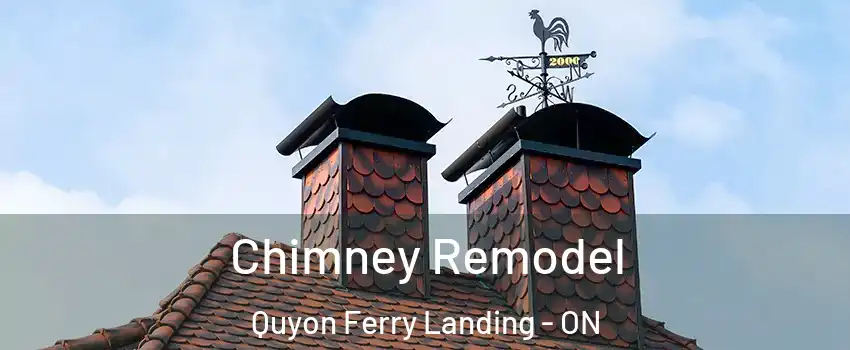  Chimney Remodel Quyon Ferry Landing - ON