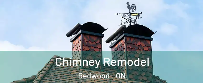  Chimney Remodel Redwood - ON