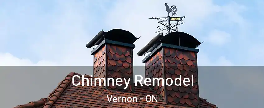  Chimney Remodel Vernon - ON