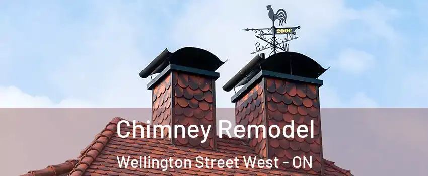  Chimney Remodel Wellington Street West - ON