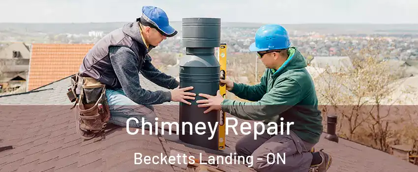  Chimney Repair Becketts Landing - ON