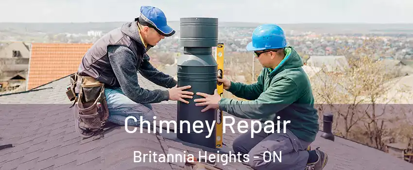  Chimney Repair Britannia Heights - ON