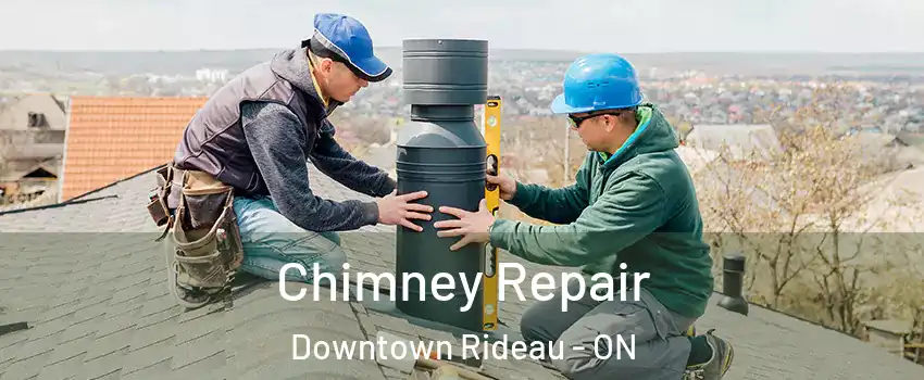  Chimney Repair Downtown Rideau - ON