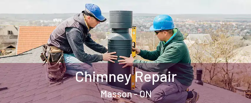  Chimney Repair Masson - ON