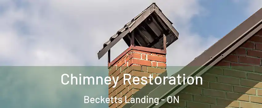  Chimney Restoration Becketts Landing - ON