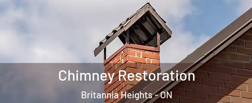  Chimney Restoration Britannia Heights - ON