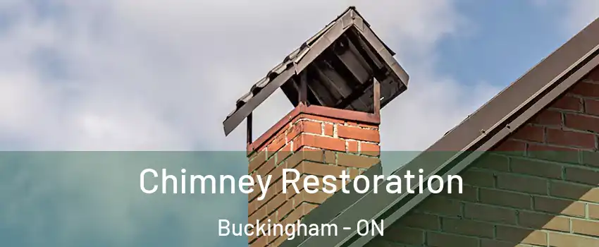  Chimney Restoration Buckingham - ON