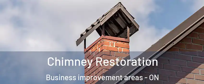  Chimney Restoration Business improvement areas - ON