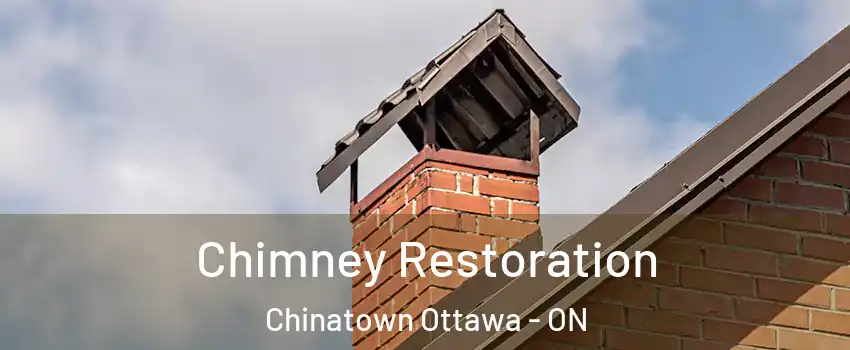  Chimney Restoration Chinatown Ottawa - ON