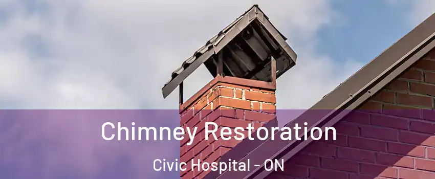  Chimney Restoration Civic Hospital - ON