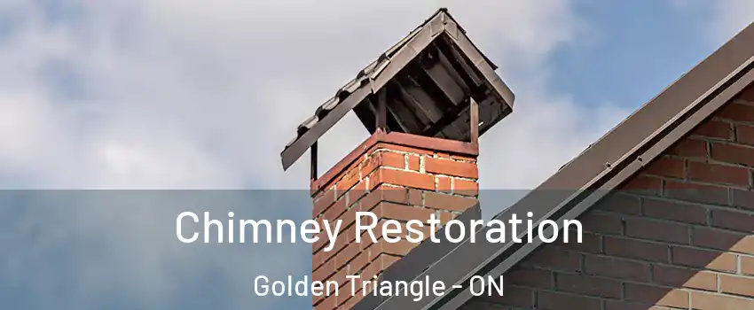  Chimney Restoration Golden Triangle - ON