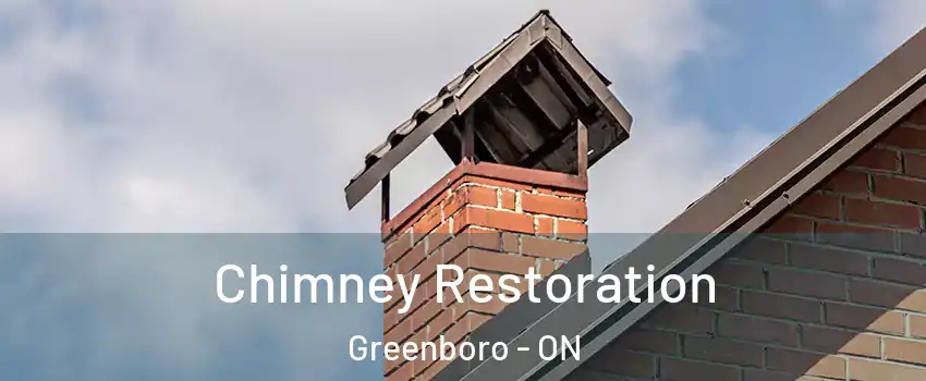  Chimney Restoration Greenboro - ON