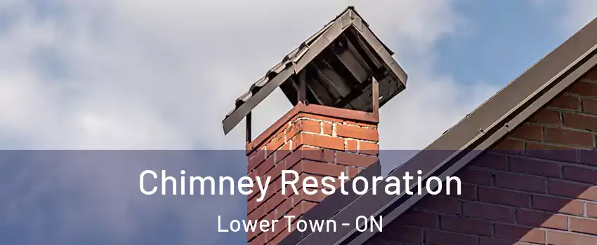  Chimney Restoration Lower Town - ON