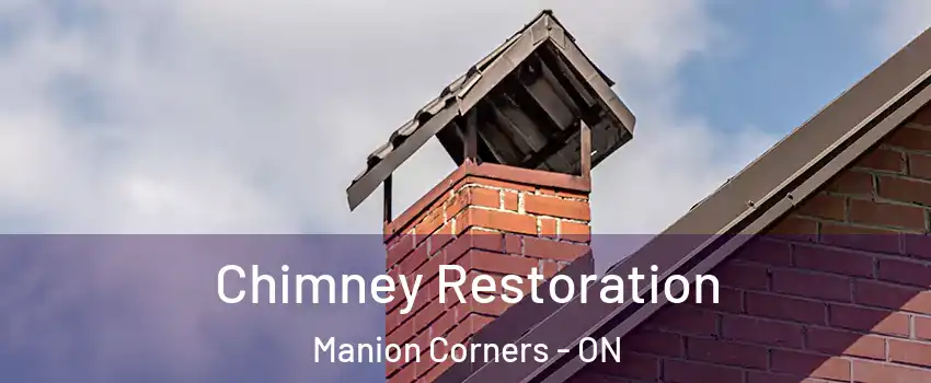  Chimney Restoration Manion Corners - ON