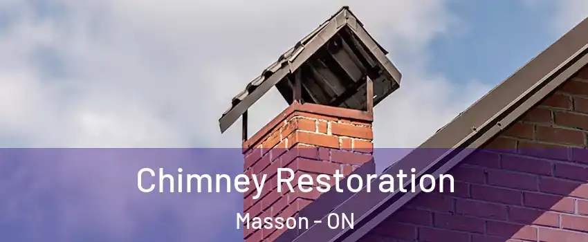  Chimney Restoration Masson - ON