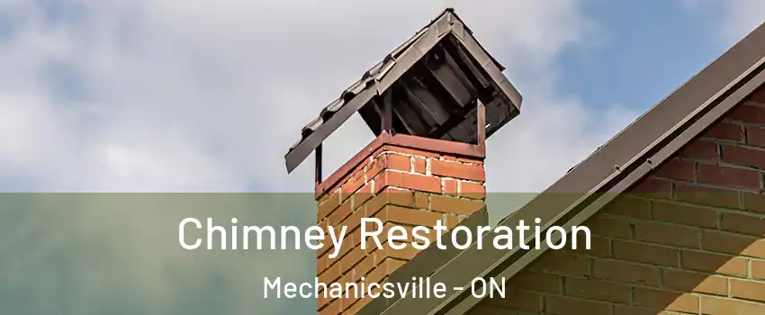  Chimney Restoration Mechanicsville - ON