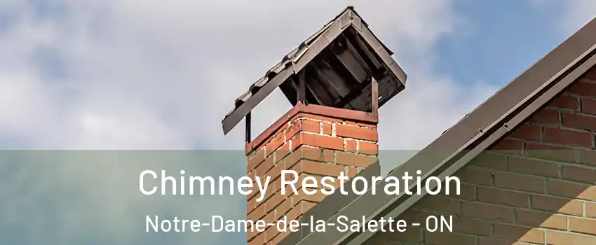  Chimney Restoration Notre-Dame-de-la-Salette - ON