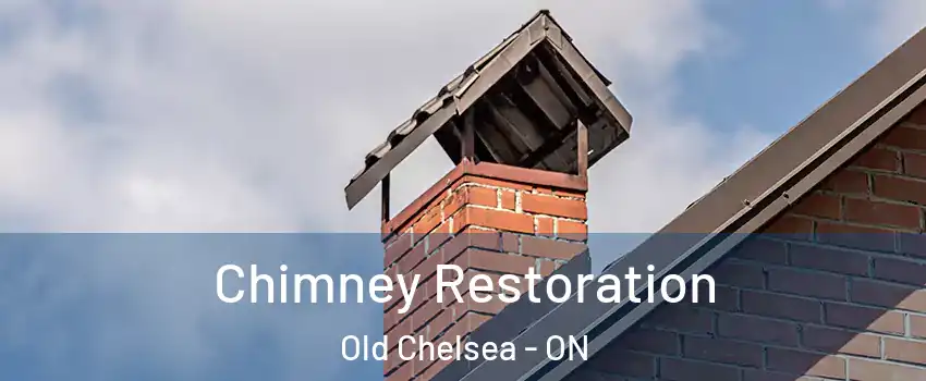  Chimney Restoration Old Chelsea - ON