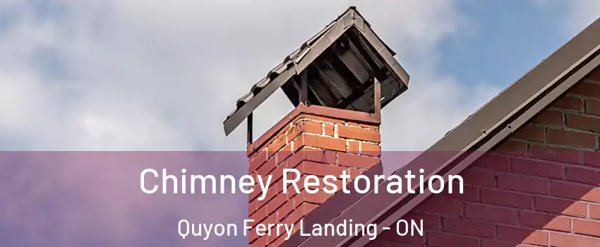  Chimney Restoration Quyon Ferry Landing - ON