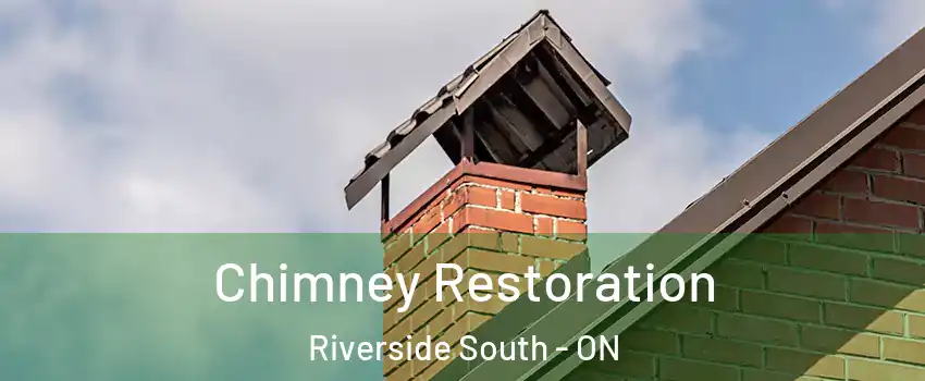  Chimney Restoration Riverside South - ON