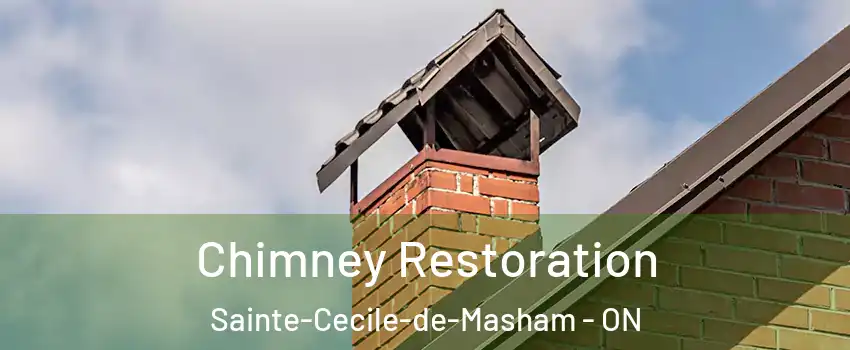  Chimney Restoration Sainte-Cecile-de-Masham - ON