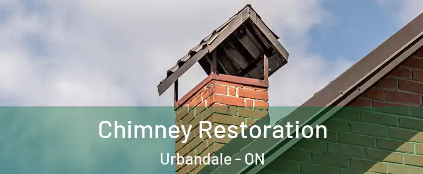  Chimney Restoration Urbandale - ON