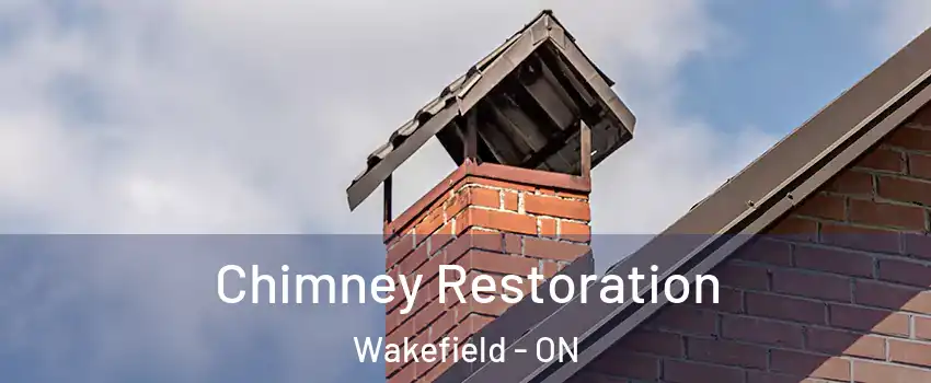  Chimney Restoration Wakefield - ON