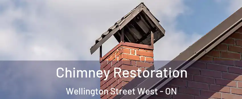  Chimney Restoration Wellington Street West - ON