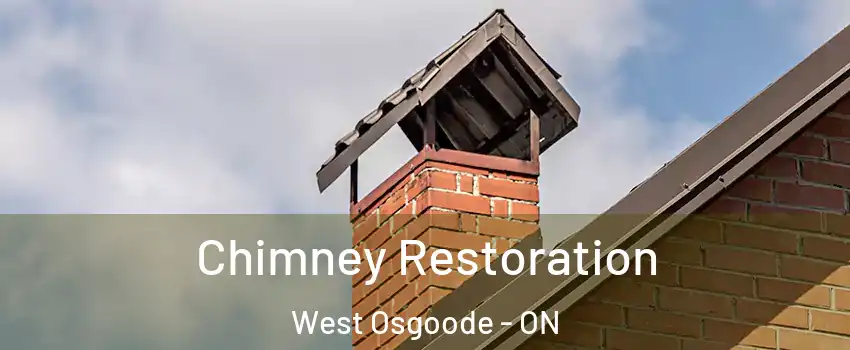  Chimney Restoration West Osgoode - ON