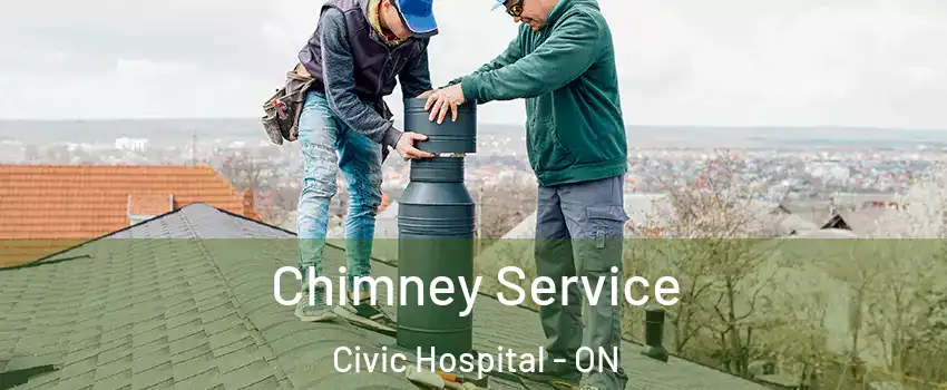  Chimney Service Civic Hospital - ON