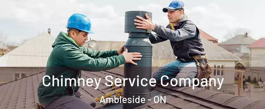  Chimney Service Company Ambleside - ON