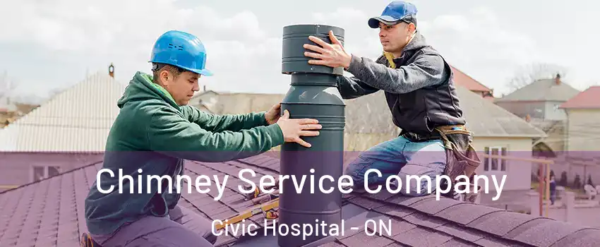  Chimney Service Company Civic Hospital - ON