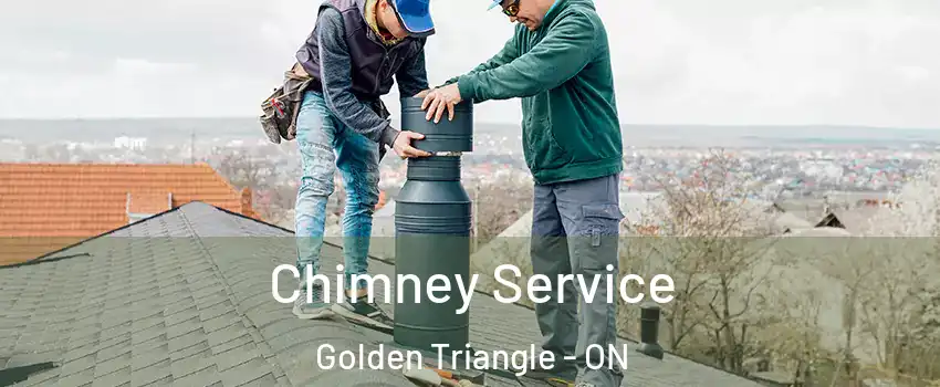  Chimney Service Golden Triangle - ON