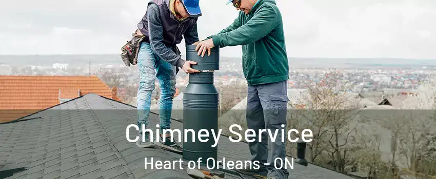  Chimney Service Heart of Orleans - ON