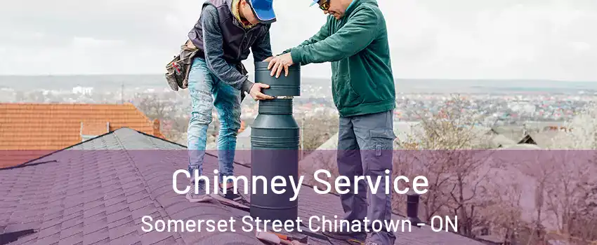  Chimney Service Somerset Street Chinatown - ON