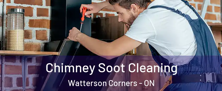  Chimney Soot Cleaning Watterson Corners - ON