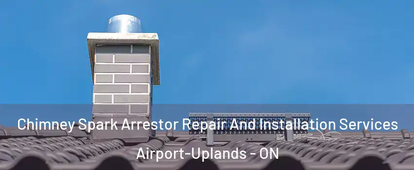  Chimney Spark Arrestor Repair And Installation Services Airport-Uplands - ON