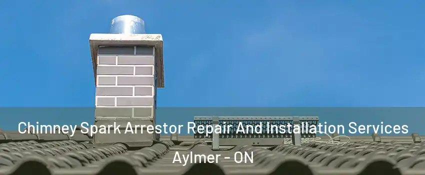  Chimney Spark Arrestor Repair And Installation Services Aylmer - ON