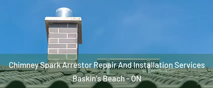  Chimney Spark Arrestor Repair And Installation Services Baskin's Beach - ON