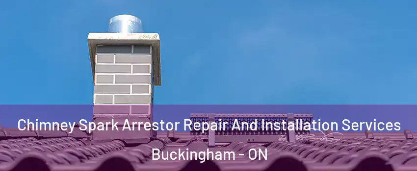  Chimney Spark Arrestor Repair And Installation Services Buckingham - ON