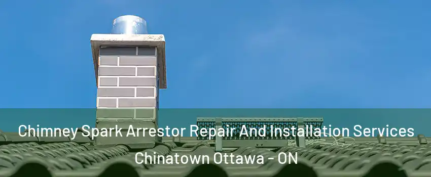  Chimney Spark Arrestor Repair And Installation Services Chinatown Ottawa - ON