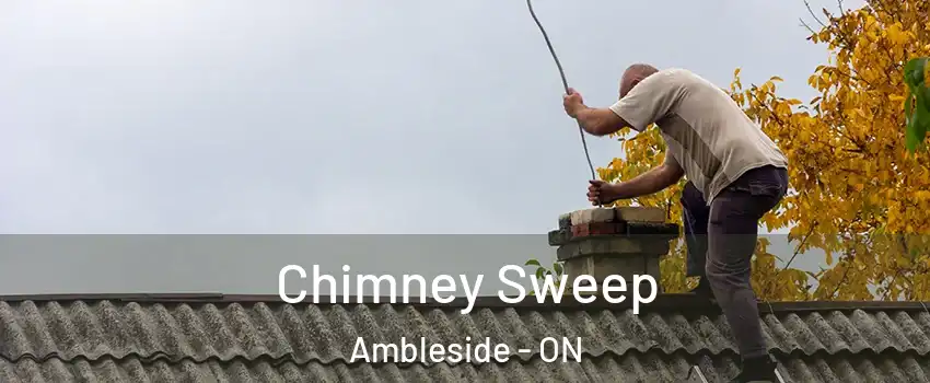  Chimney Sweep Ambleside - ON