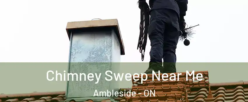  Chimney Sweep Near Me Ambleside - ON