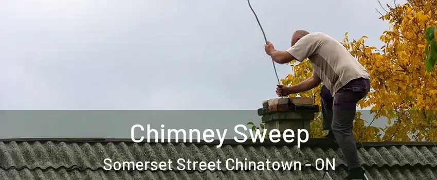  Chimney Sweep Somerset Street Chinatown - ON